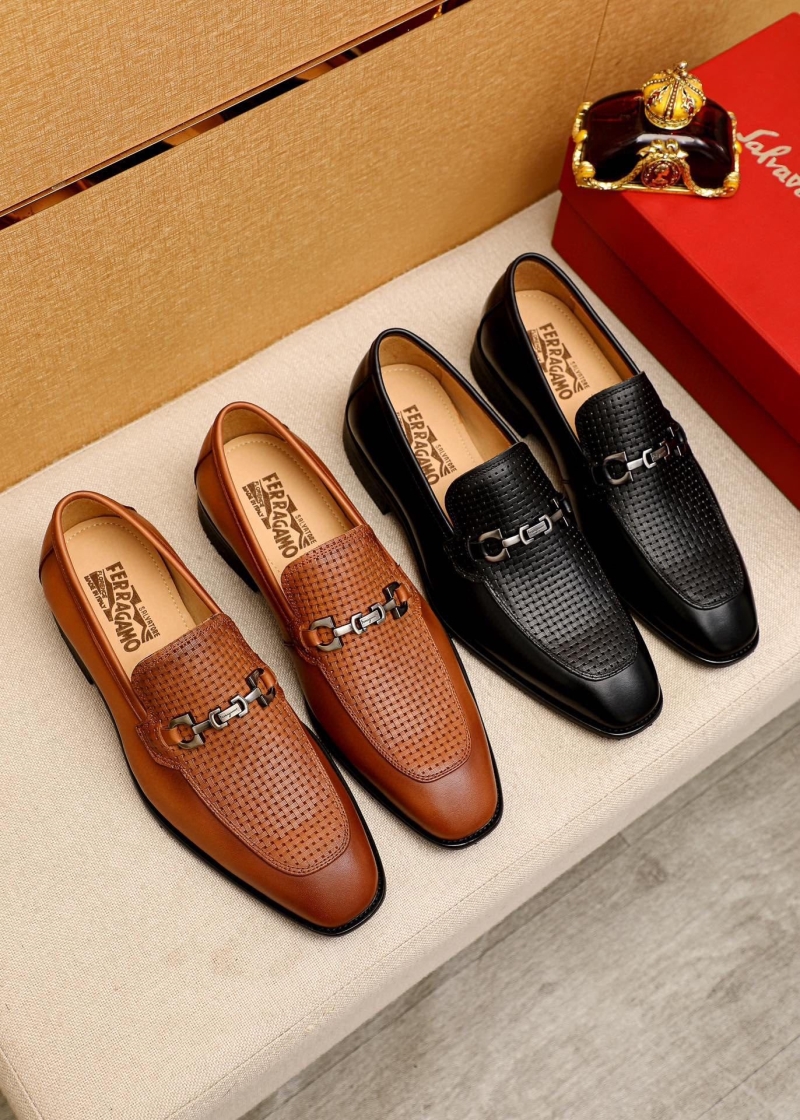 Ferragamo Leather Shoes